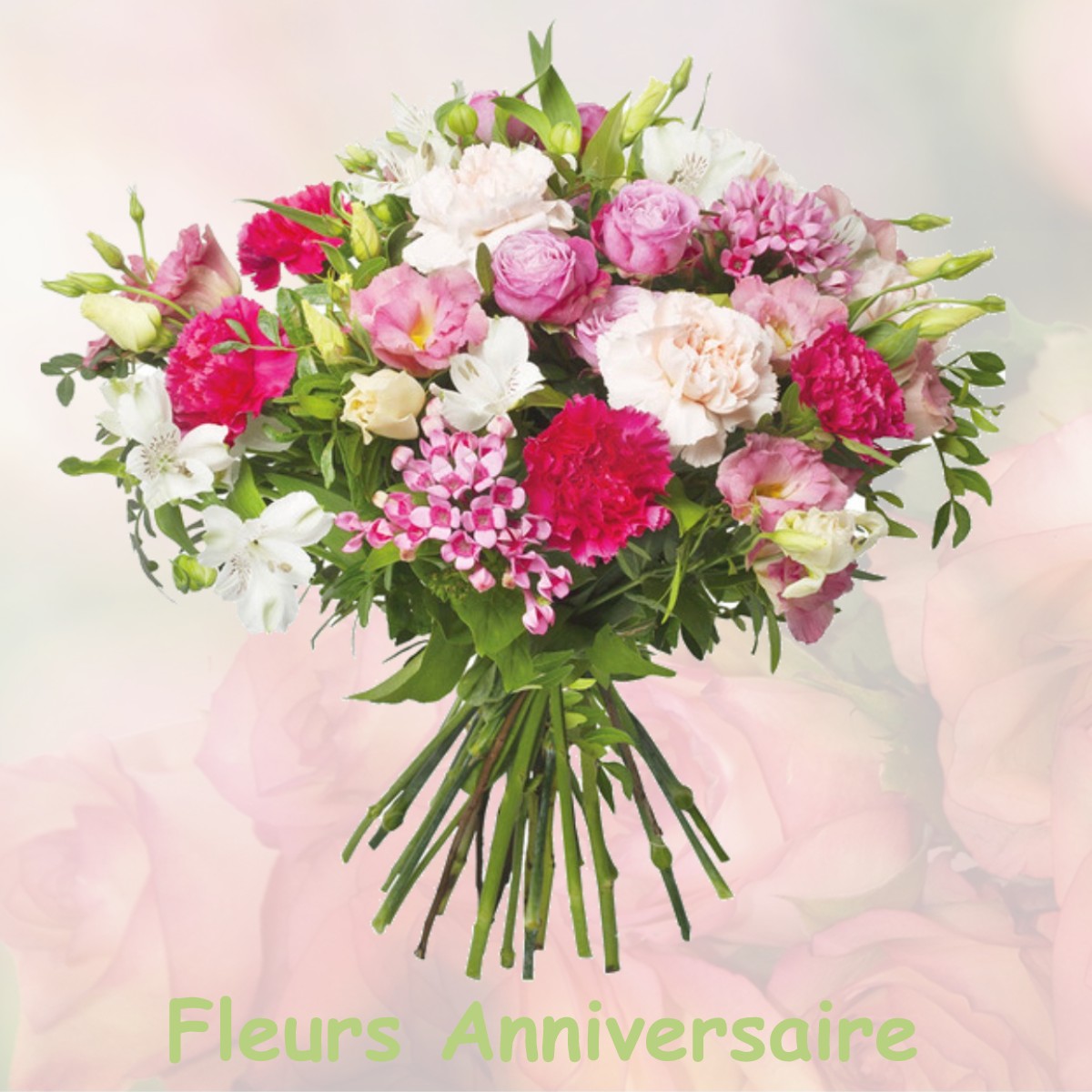 fleurs anniversaire SAINT-LAURE