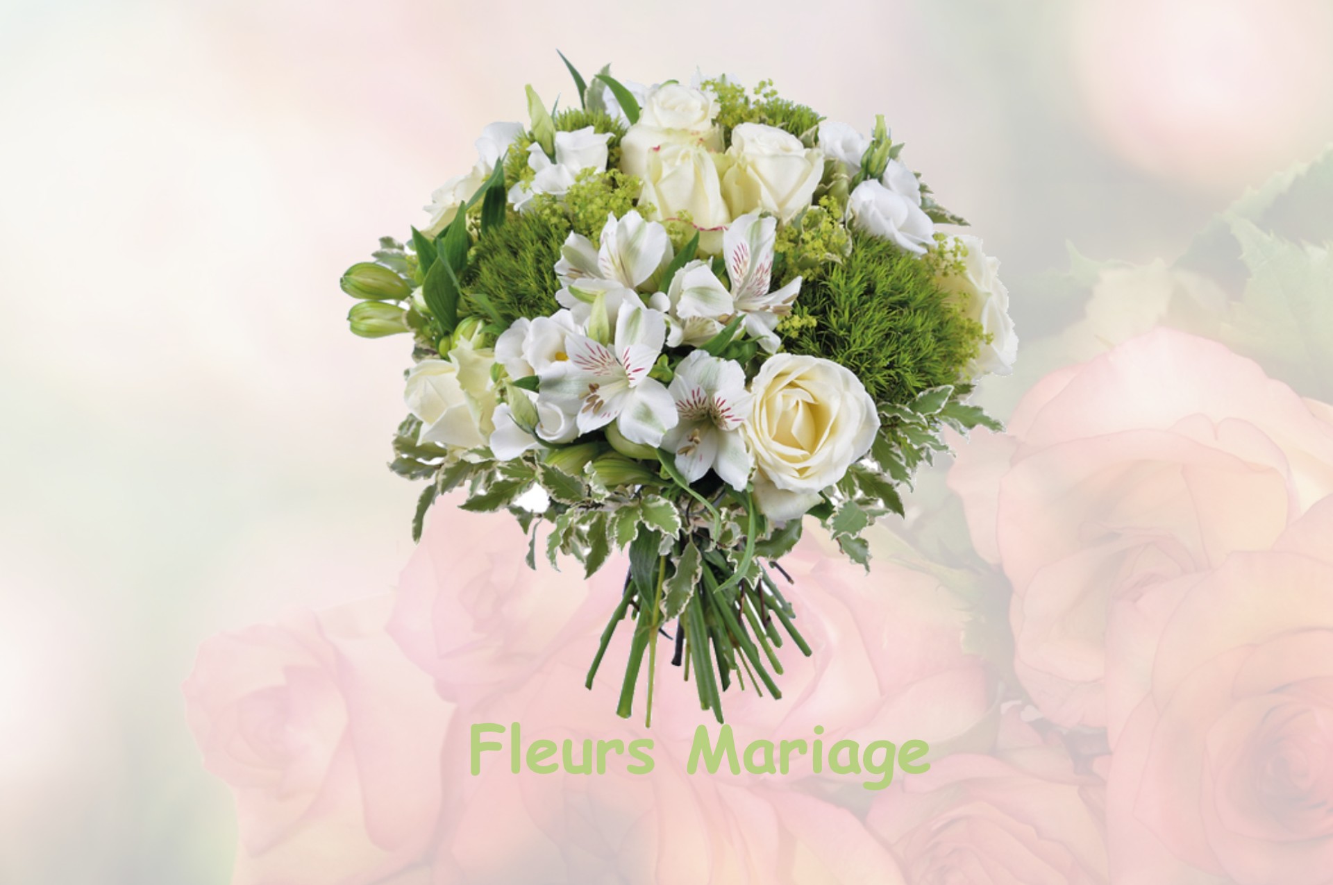 fleurs mariage SAINT-LAURE