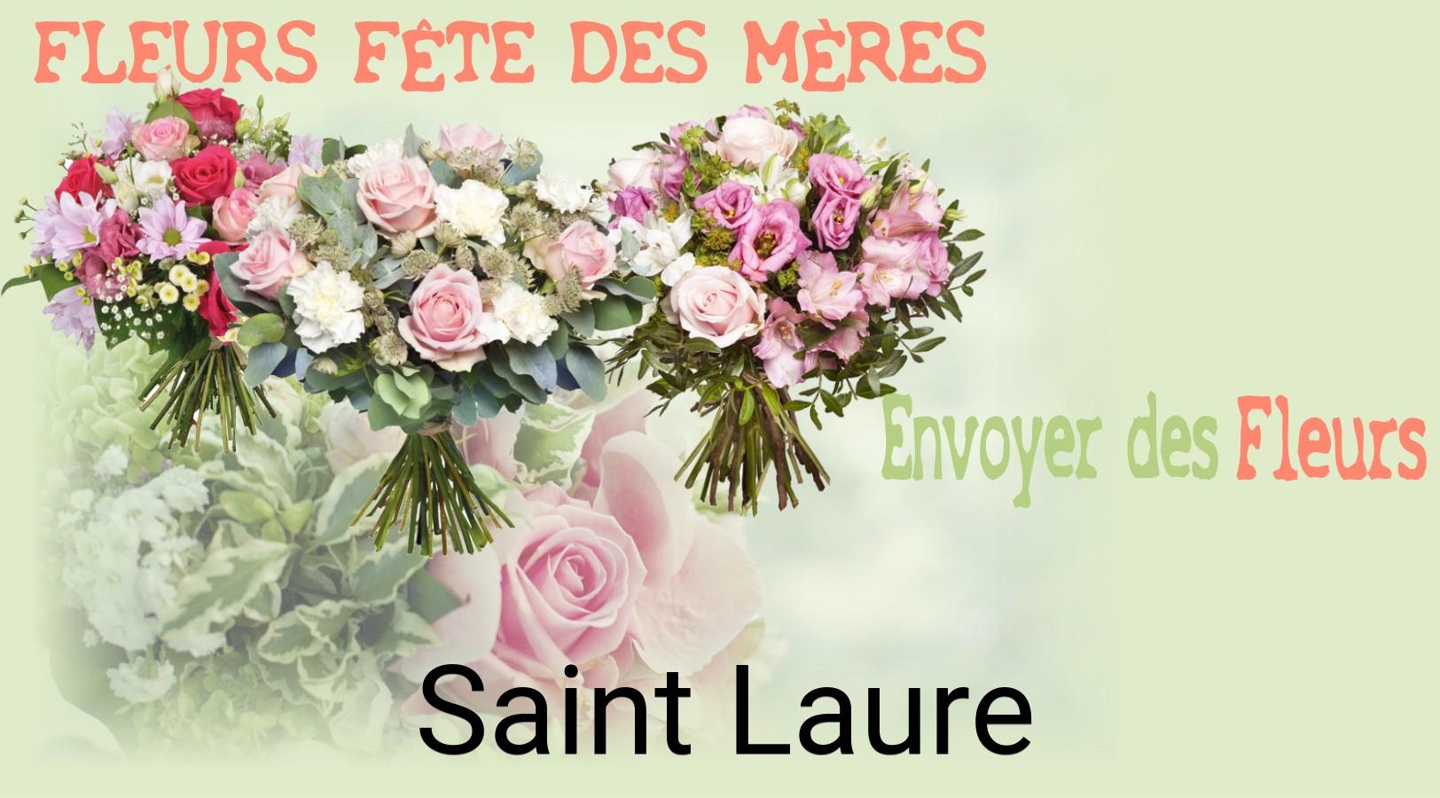 Bouquet de Fête des Mères livré à Saint-Laure