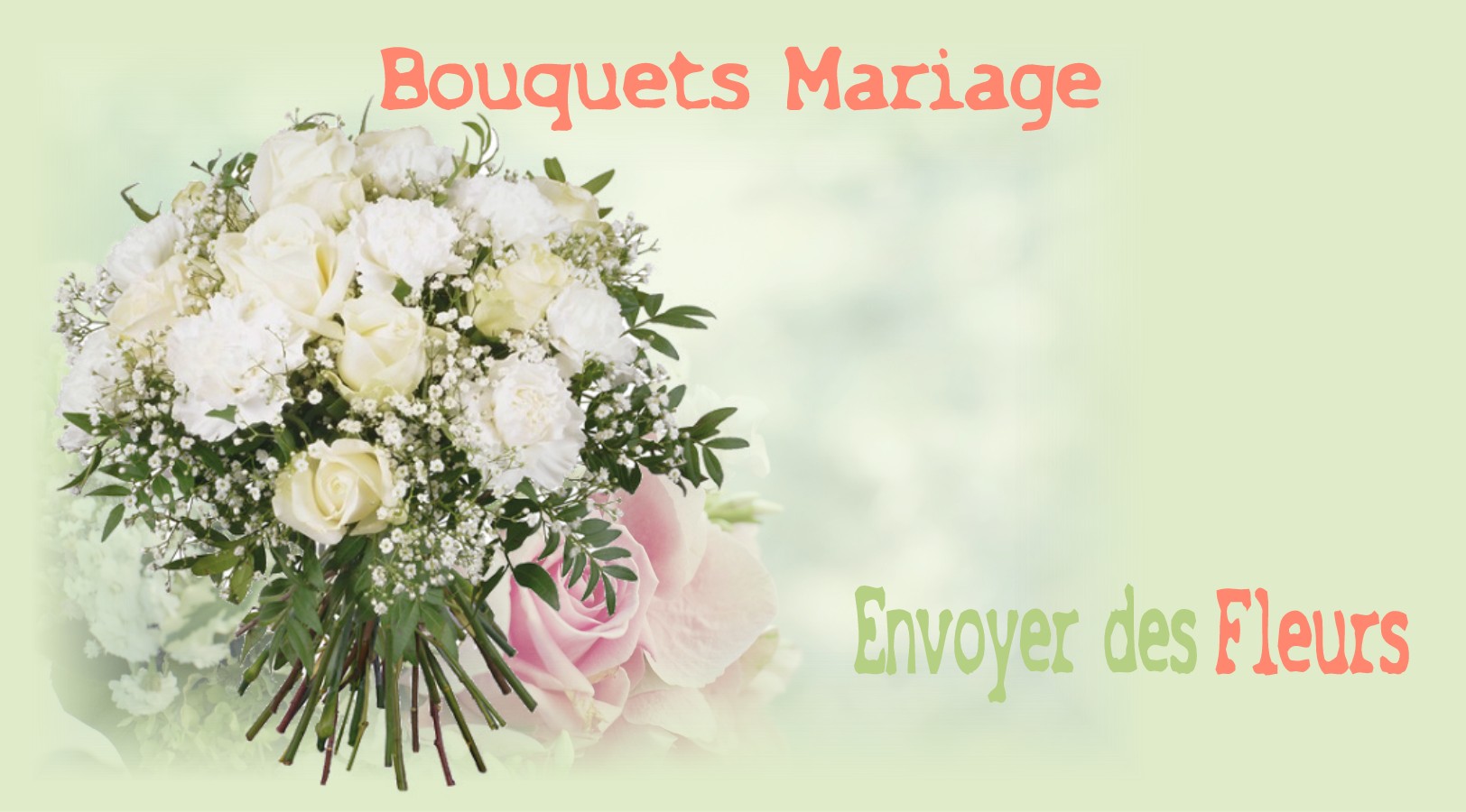 Bouquet de mariage à faire livrer à Saint-Laure